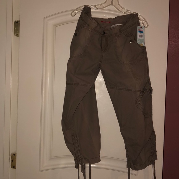 UNIONBAY Junior 100% cotton vintage washed pants - Picture 1 of 6